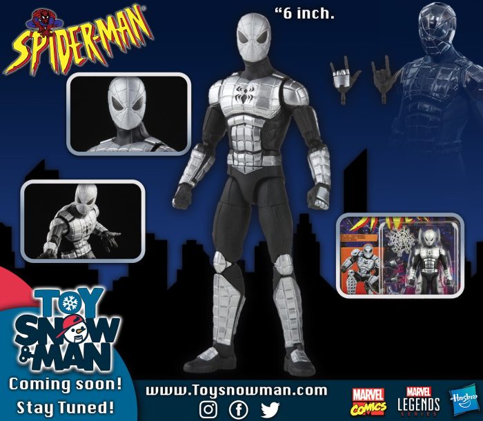 spider-man - Spider-Armor Mk I Marvel Legends Retro