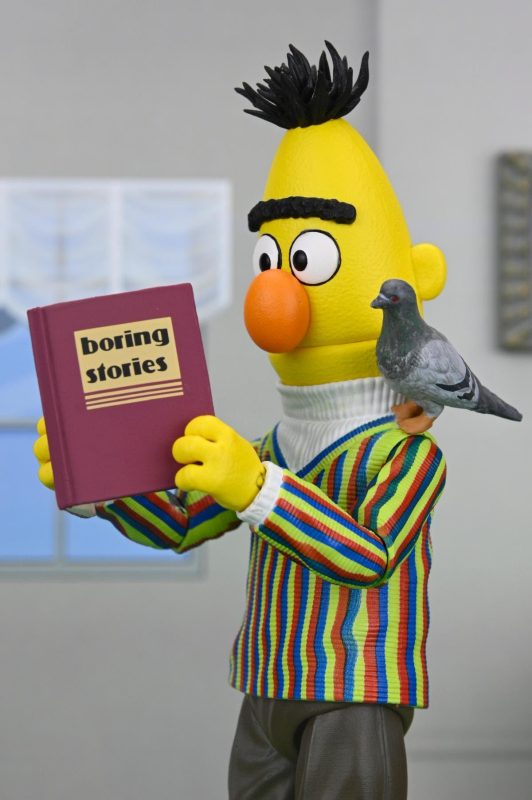 Sesame Street - 7” Scale Action Figure - Ultimate Bert (Sub-Par Packaging)