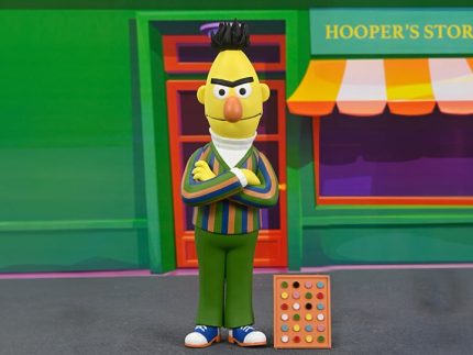 Sesame Street Toony Classics Bert Action Figure