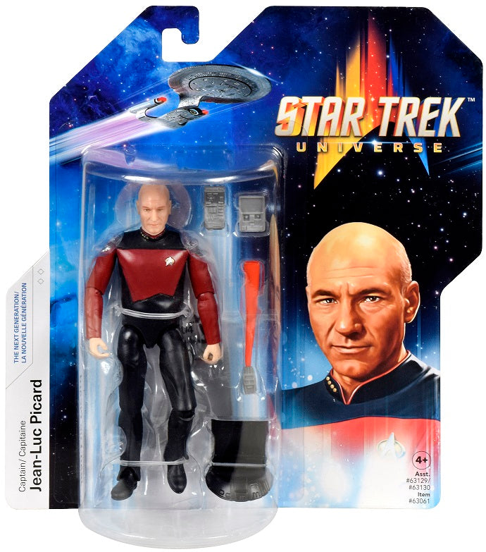 Star Trek Universe: The Next Generation - Captain Jean-Luc Picard