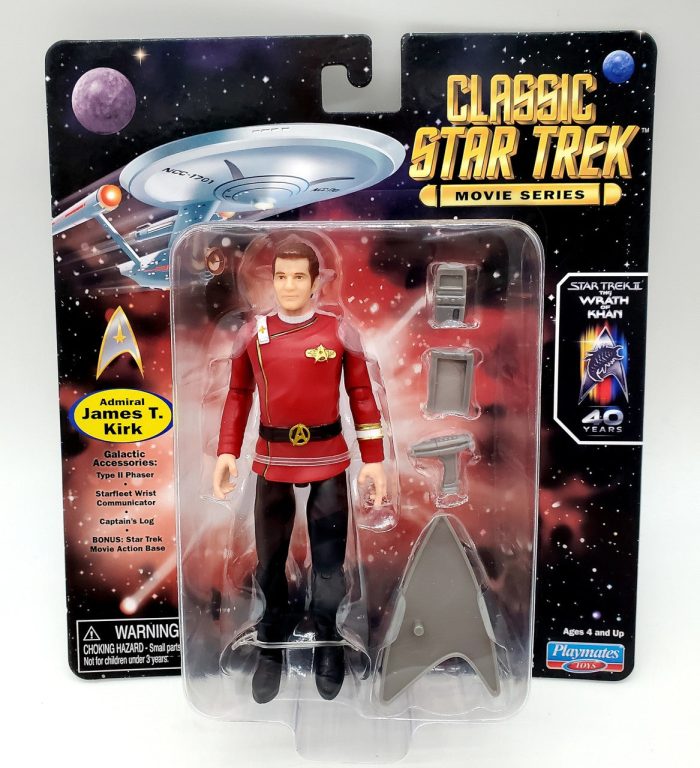 STAR TREK WRATH OF KHAN ADRIMAL JAMES T KIRK