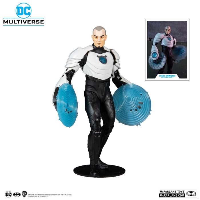 SHRIEK UNMASKED BATMAN BEYOND