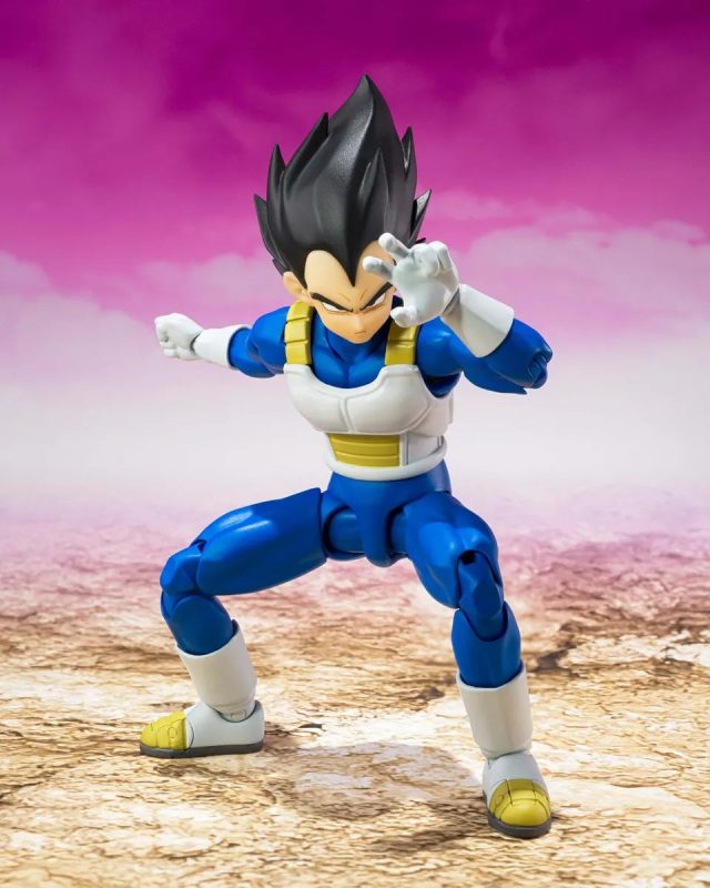 S.H.Figuarts - Vegeta - DAIMA - Dragon Ball DAIMA