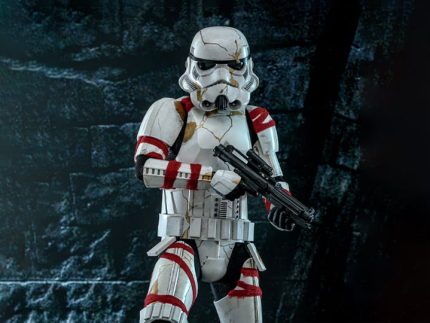 Star Wars: Ahsoka TMS121 Night Trooper 1/6th Scale Collectible Figure
