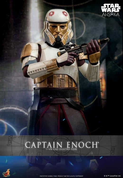 Star Wars: Ahsoka - Captain Enoch 1/6th Scale Collectible Figure - TMS120