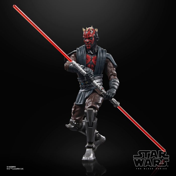 Star Wars 6 Black Series Darth Maul (Cybernetic Legs)