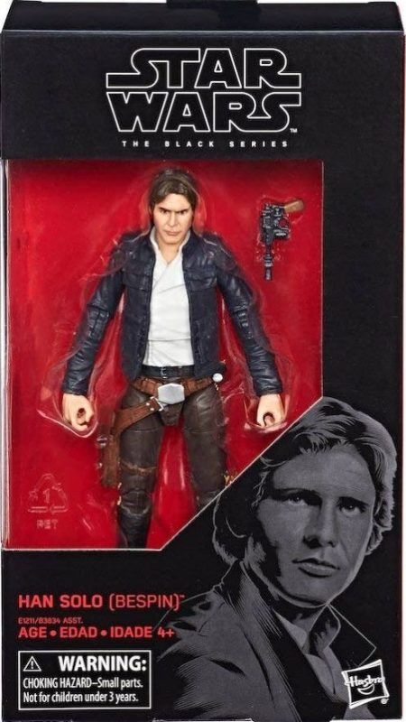 Star Wars 6 Black Series Han Solo (Bespin) - ** Subpar box**