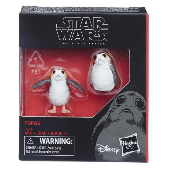 Star Wars Black Series 6 Porg Two-Pack
