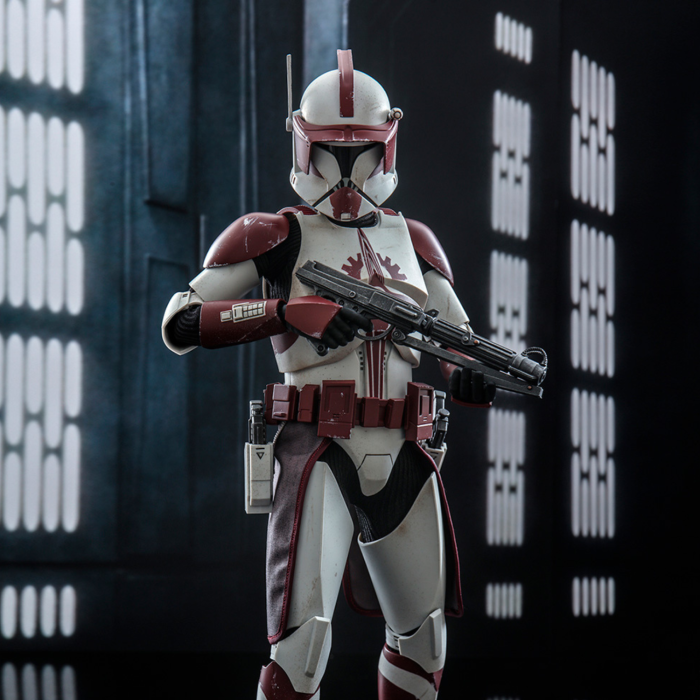 STAR WARS CLONE COMMANDER FOX 1/6th Scale Collectible Figure - TMS103
