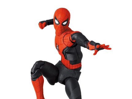 Spider-Man: No Way Home MAFEX #194 Spider-Man (Upgraded Suit)