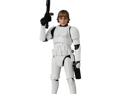 Star Wars MAFEX #257 Luke Skywalker (Stormtrooper Disguise)