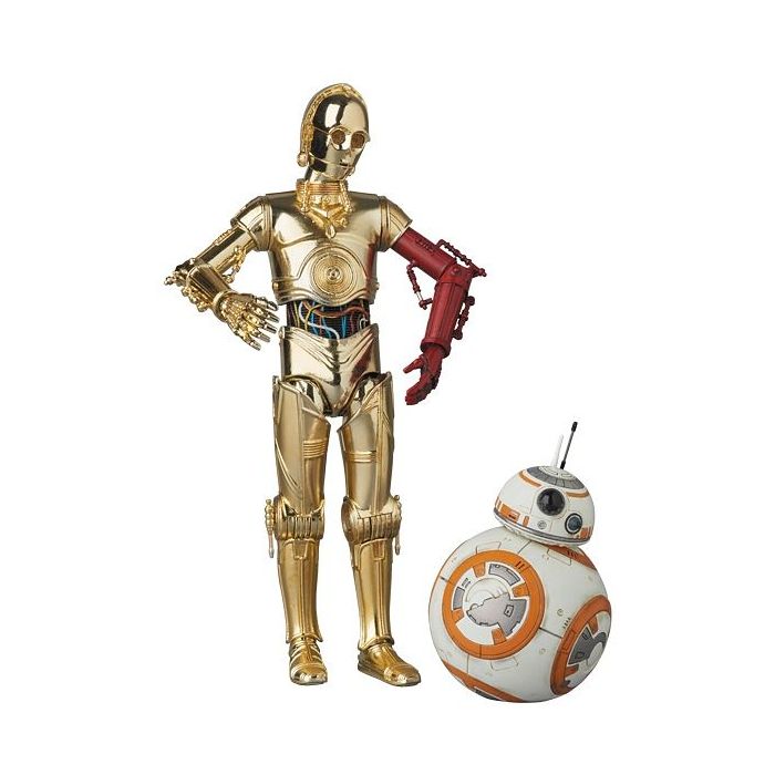 Star Wars MAFEX #29 C-3PO & BB-8 (The Force Awakens)