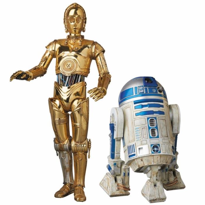 Star Wars MAFEX #012 C-3PO & R2-D2