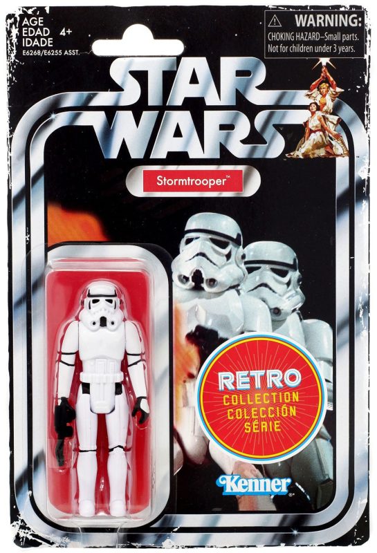 Star Wars - Retro Collection - Stormtrooper