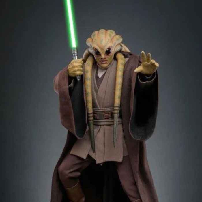 Star Wars: Revenge of the Sith - Kit Fisto 1/6th Scale Collectible Figure - MMS751
