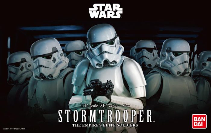 Star Wars Stormtrooper 1/12 Scale Model Kit