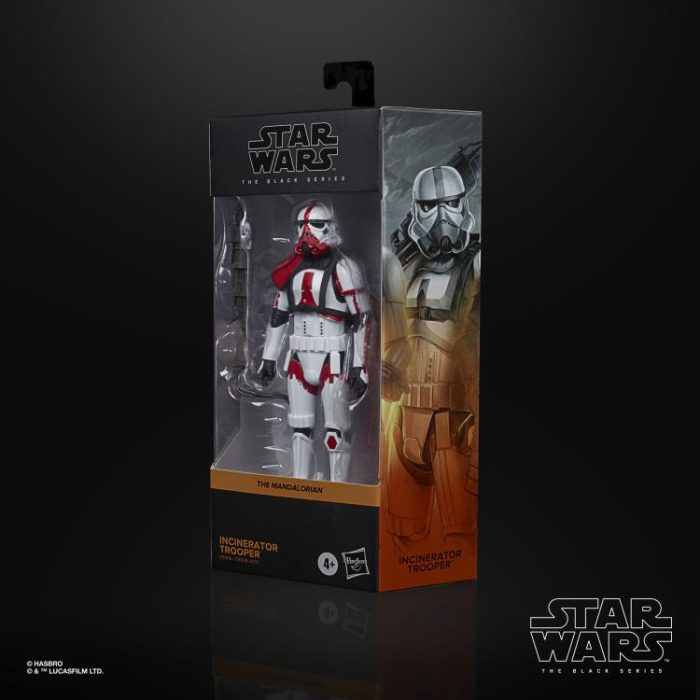 Star Wars The Black Series Incinerator Trooper