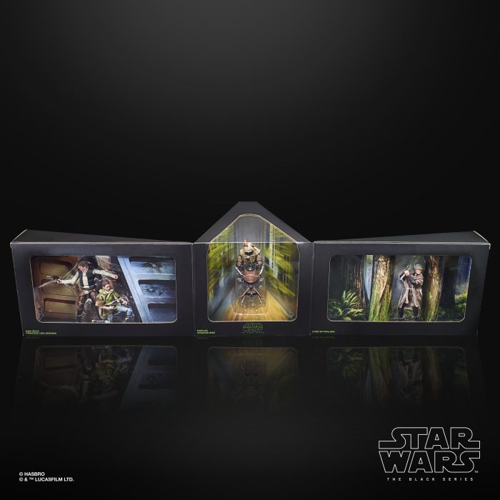 Star Wars The Black Series Heroes of Endor Figures