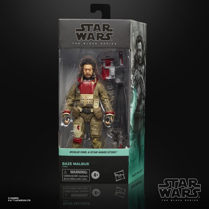 Star Wars The Black Series Baze Malbus Rogue One: A Star Wars Story