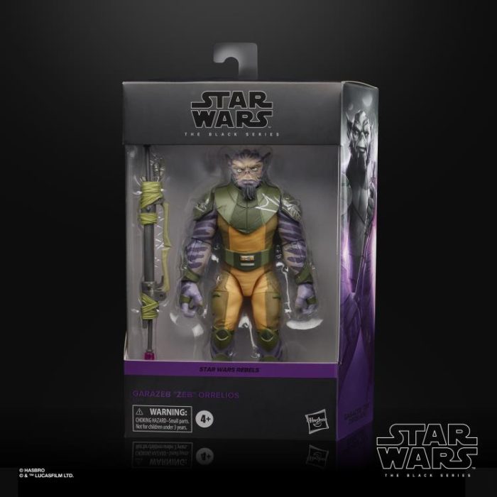 Star Wars: The Black Series 6 Deluxe Zeb Orrelios (Rebels)