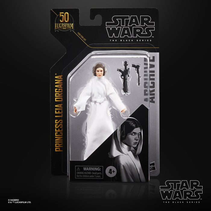 Star Wars The Black Series Archive Princess Leia Organa 6-Inch-Scale Star Wars: A New Hope