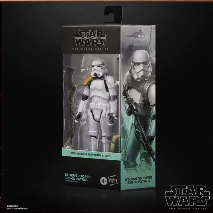 Star Wars The Black Series Stormtrooper - Jedha Patrol