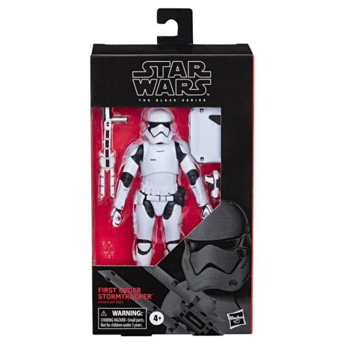 Star Wars: The Black Series 6 First Order Stormtrooper (The Last Jedi)
