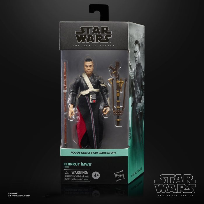 Star Wars The Black Series Chirrut imwe 6-Inch-Scale Rogue One: A Star Wars Story