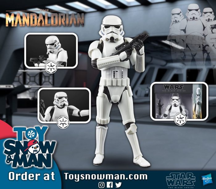 Star Wars: The Black Series 6 Stormtrooper (The Mandalorian)