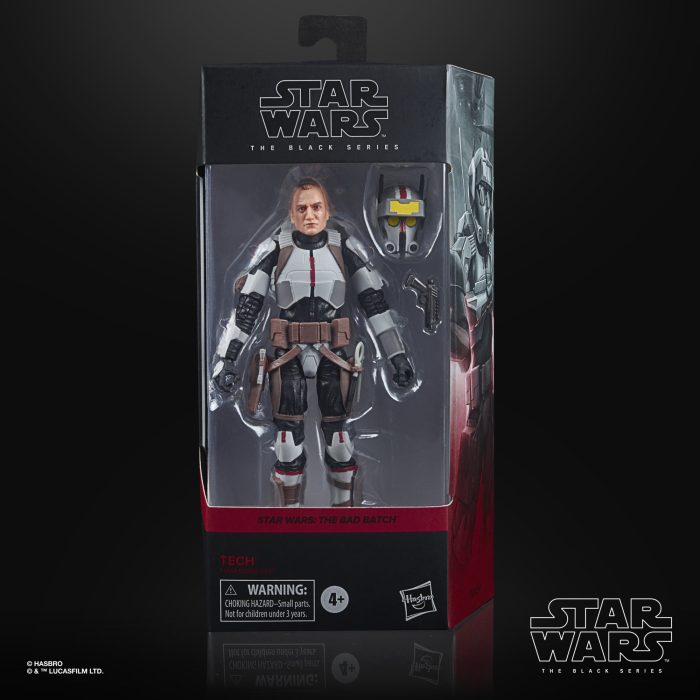 Star Wars The Black Series Tech Toy 6-Inch-Scale Star Wars: The Bad Batch Collectible Figure
