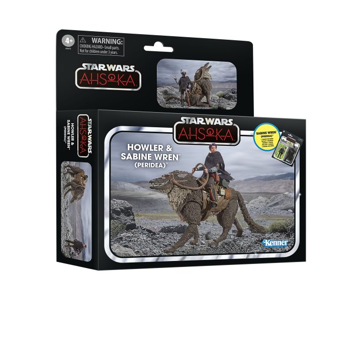 Star Wars The Vintage Collection Howler & Sabine Wren (Peridea)