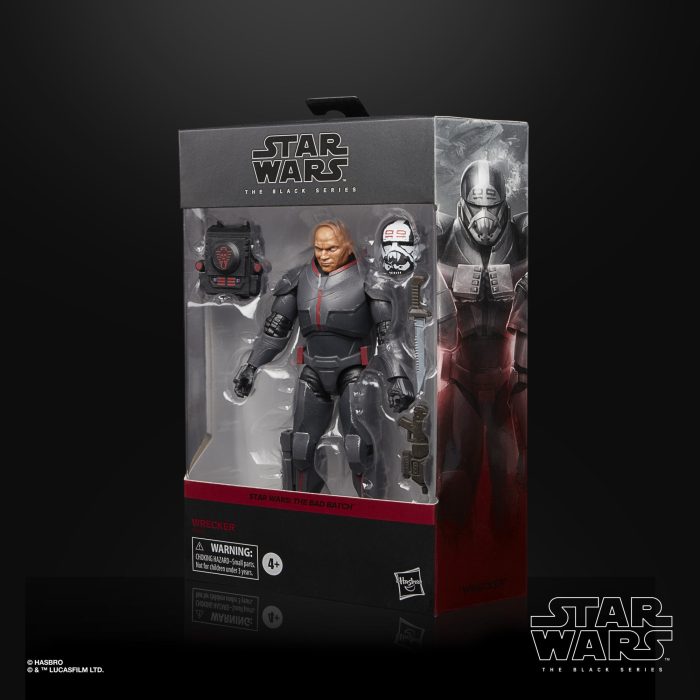 Star Wars The Black Series Wrecker - The Bad Batch Collectible Deluxe