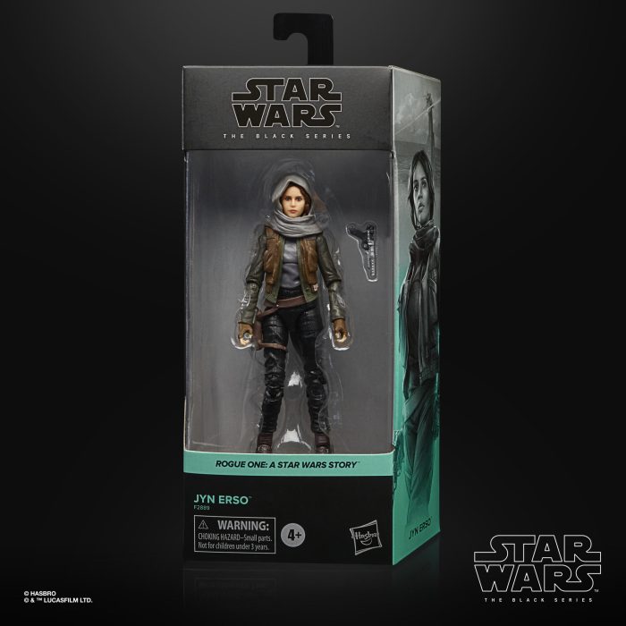 Star Wars The Black Series Jyn Erso 6-Inch-Scale Rogue One