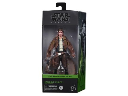 Star Wars The Black Series ROTJ Han Solo Endor 6 Inch Action Figure