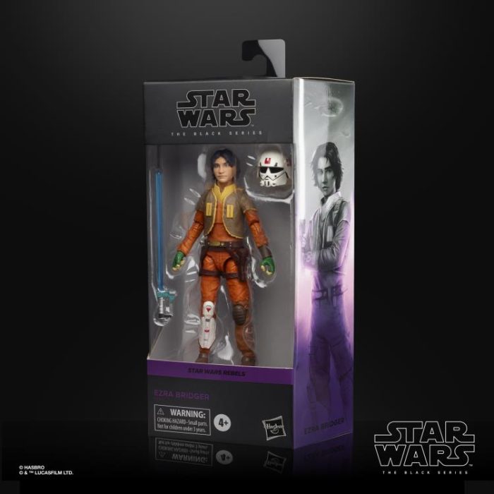 Star Wars: The Black Series 6 Ezra Bridger (Rebels)