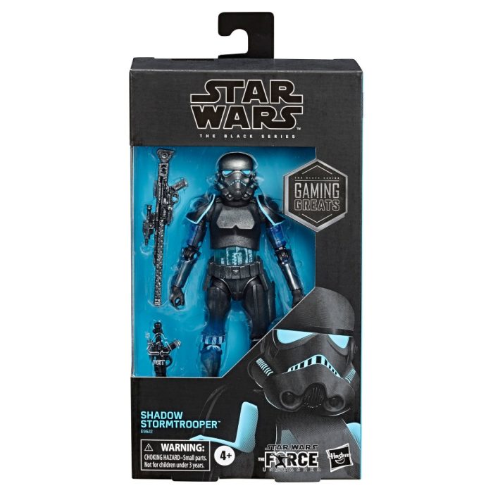 Star Wars The Black Series Gaming Greats Shadow Stormtrooper