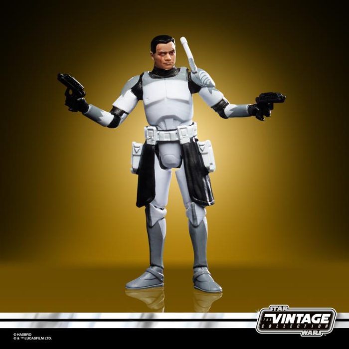 Star Wars: The Vintage Collection Clone Commander Wolffe (Clone Wars)