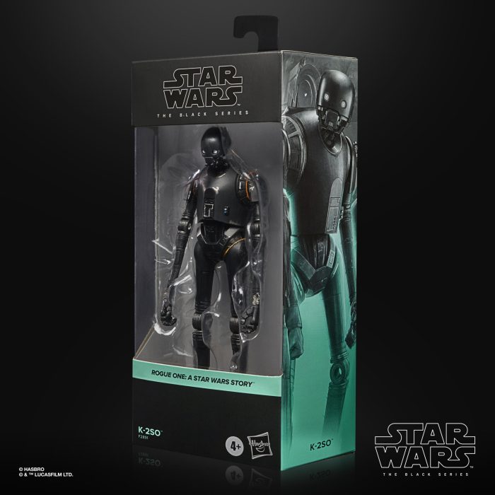 Star Wars The Black Series K-2SO 6-Inch-Scale Rogue One: A Star Wars Story Droid Action Figure