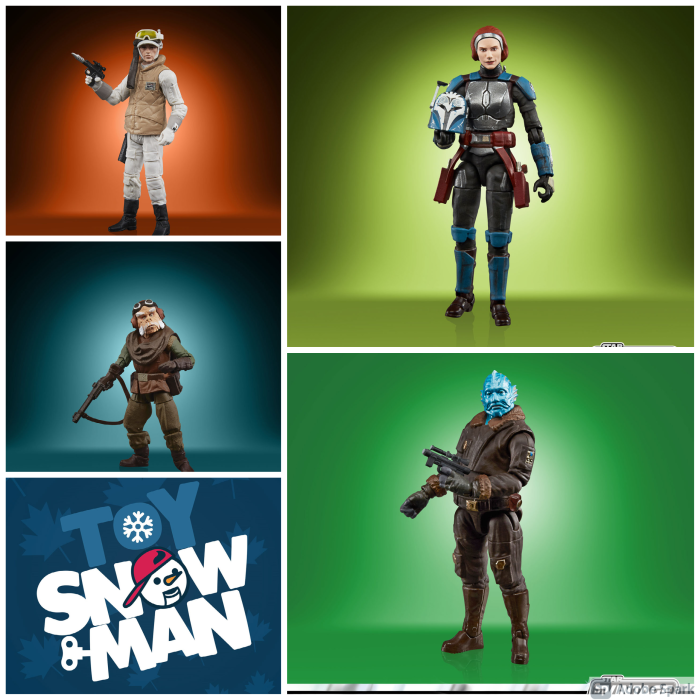 Star Wars: The Vintage Collection Wave 35 Set of 4 Figures