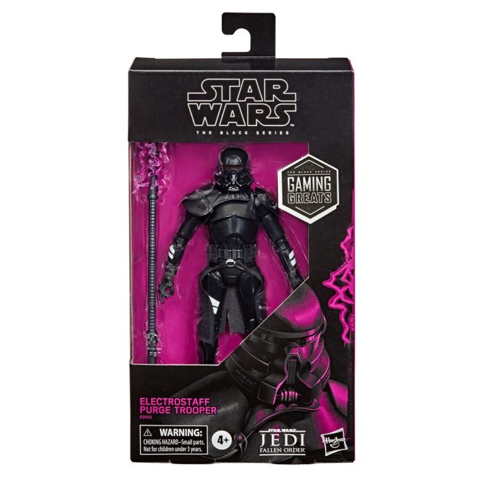 Star Wars The Black Series Gaming Greats Electrostaff Purge Trooper