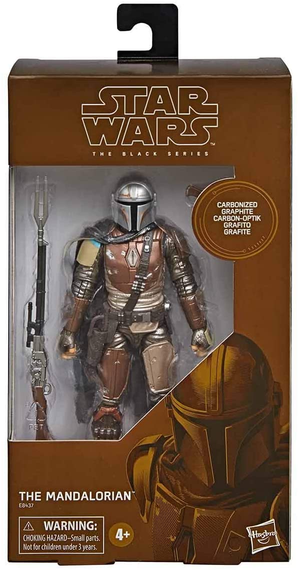 Star Wars The Black Series 6 Carbonized The Mandalorian (Exclusive)