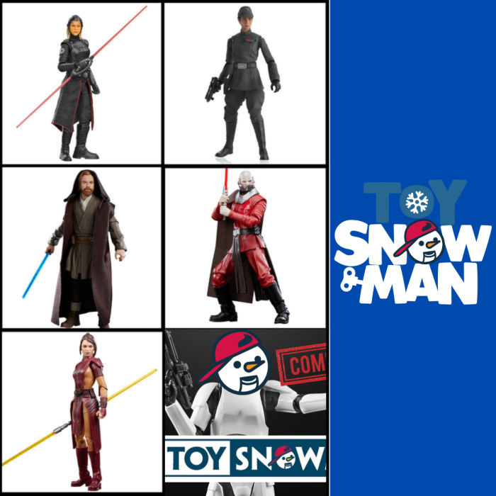Star Wars: The Black Series Wave 45 SET OF 6