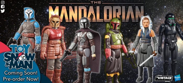Star Wars The Retro Collection Action Figures Wave 2
