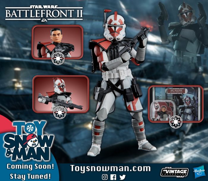 Star Wars The Vintage Collection Gaming Greats ARC Trooper (Star Wars Battlefront II)