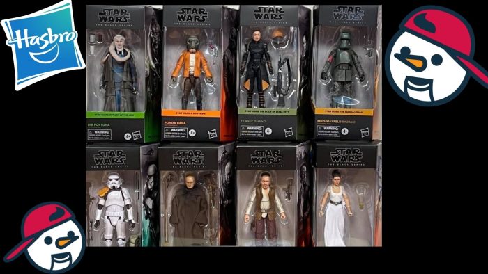 Star Wars: The Black Series 6 Wave 41 Set of 8 Figures