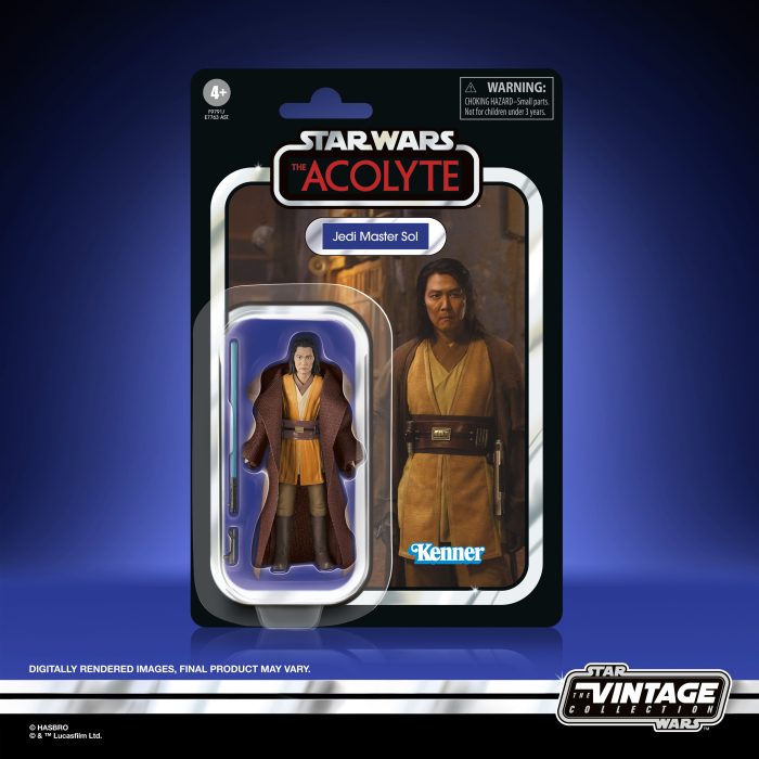 Star Wars The Vintage Collection Jedi Master Sol