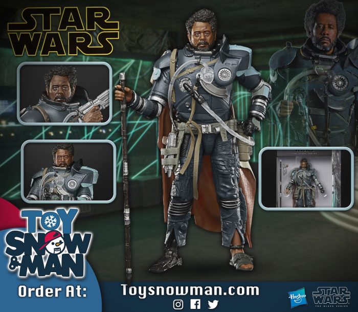 Star Wars The Black Series Saw Gerrera