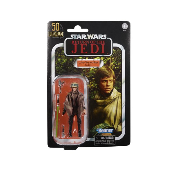 Star Wars The Vintage Collection  50th Anniversary Exclusive - Luke skywalker (Endor)