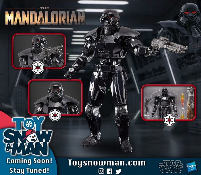 Star Wars The Black Series Dark Trooper