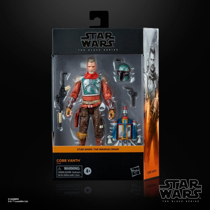 Star Wars The Black Series Cobb Vanth The Mandalorian